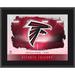 Atlanta Falcons Framed 10.5" x 13" Sublimated Horizontal Team Logo Plaque