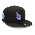 Men's New Era Black Los Angeles Dodgers 1980 MLB All-Star Game Light 59FIFTY Fitted Hat