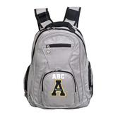 MOJO Gray Appalachian State Mountaineers Personalized Premium Laptop Backpack