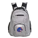 MOJO Gray Boise State Broncos Personalized Premium Laptop Backpack