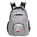 MOJO Gray Cincinnati Bearcats Personalized Premium Laptop Backpack