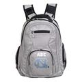 MOJO Gray North Carolina Tar Heels Personalized Premium Laptop Backpack