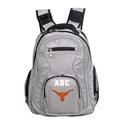 MOJO Gray Texas Longhorns Personalized Premium Laptop Backpack