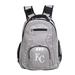 MOJO Gray Kansas City Royals Personalized Premium Laptop Backpack