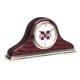 Gold Mississippi State Bulldogs Mantle Clock