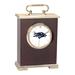 Nevada Wolf Pack Gold Logo Carriage Clock