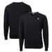 Men's Cutter & Buck Black Florida State Seminoles Lakemont Tri-Blend V-Neck Pullover Sweater