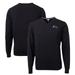 Men's Cutter & Buck Black Stephen F Austin Lumberjacks Lakemont Tri-Blend V-Neck Pullover Sweater