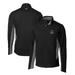 Men's Cutter & Buck Black Delaware Fightin' Blue Hens Navigate Softshell Full-Zip Jacket