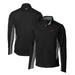 Men's Cutter & Buck Black New Mexico State Aggies Navigate Softshell Full-Zip Jacket