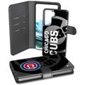 Chicago Cubs Samsung Galaxy Mono Tilt Wallet Case