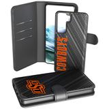 Oklahoma State Cowboys Samsung Galaxy Mono Tilt Wallet Case