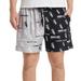 Men's Concepts Sport Black/Gray Chicago White Sox Breakthrough AOP Knit Split Shorts