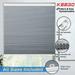 Keego Cordless Cellular Shades Window Blinds Size and Color Customizable Slate Blue 100% Blackout 35 w x 44 h