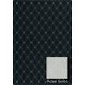 Milliken Imagine Area Rug PEARL LATTICE Pearl Lattice Blue Opal Petals Bud 5 4 x 7 8 Rectangle