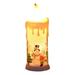 Deepwonder New Year LED Simulation Flame Candle Ornaments for Home Christmas Decoration Home Decor Xmas Holders Supplies