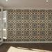 Ekena Millwork 23 3/8 W x 23 3/8 H x 1/4 T Large Blendon Decorative Fretwork Wood Wall Panels Hickory