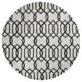 Rizzy Home CE9526 grey 10 Round Hand-Tufted Area Rug