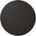 Ahgly Company Indoor Round Mid-Century Modern Mid Gray Oriental Area Rugs 7 Round