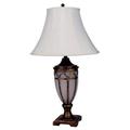 31 in. Table Lamp With Night Light