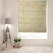 Arlo Blinds Cordless Petite Rustique Bamboo Roman Shades Blinds - Size: 34 W x 74 H Light Filtering