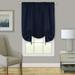 Ergode Darcy Window Curtain Tie Up Shade - 58x63 - Navy