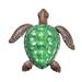 Turtle Wall Art Metal Wall Hanging Sculptures Home Decoration Coast Ocean Sea Home Decoration Coast Ocean Sea Animal Sculptures Iron Art Turtle Wall Art Sculptures Metal Wall Hanging Green