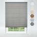 Linen Avenue Cordless Cellular Light Filtering Shade 20 W x 66 H Platinum