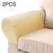 Pluokvzr 2Pcs Arm Chair Protector Sofa uch Armchair Soft ver Stretch Armrest vers