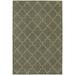 Moretti Tacha Area Rug 5994D Grey Damask Curves 6 7 x 9 6 Rectangle