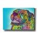 Epic Graffiti Smiling Boxer by Dean Russo Giclee Canvas Wall Art 26 x18