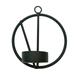 OOKWE Metal Geometric Wall Candle Holder for Tea Lights Living Room Table Home Bedroom Bathroom