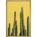 wall26 Framed Canvas Print Wall Art Neon Mexico Colorful Desert Cactus Succulent Nature Wilderness Photography Realism Floral Botanical Multicolor for Living Room Bedroom Office - 16 x24