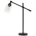 Lalia Home Vertically Adjustable Desk Lamp Black