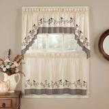 CHF Birds 58 Compwin Kitchen Curtains