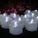 DONGPAI 12 Pack Flameless Flickering LED Tea Lights Battery Operated LED Tea Lights Candles Romantic Wedding Candles for Wedding Valentine s Day Halloween Christmas