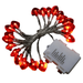 Mothers Day Decoration Lights 9.8ft 20 LED Heart Shaped String Lights for Mother s Day Girl Home Bedroom Wedding Anniversary Party Supplies Decoration (Light Battery Power)