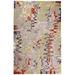 M A Trading MILSPIGRY052076 Milano 2040 5.17 ft. x 7.5 ft. Hand Tufted Rug - Grey-Multi