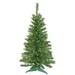 Vickerman 06623 - 3.5' x 21" Artificial Imperial Pine 150 Clear Lights Christmas Tree (A877141)