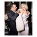 Ciro's Owner Herbert Hover & Marilyn Monroe - Unframed Photograph on in White/Black Globe Photos Entertainment & Media | 20 H x 16 W in | Wayfair