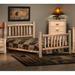 Millwood Pines Keturah Solid Wood Standard Bed Wood in Brown | 48 H x 62 W x 85 D in | Wayfair 0BD1323DAAF34E9E9A52349E67FB3DBA