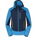 Schöffel Herren Rotbach Fleece Hoodie Jacke (Größe L, blau)