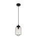 CWI Lighting Glass 7 Inch Mini Pendant - 5570P7C - Clear