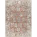 120 x 94 x 0.22 in Area Rug - Langley Street® Everly Oriental Machine Made Power Loomed Area Rug in Red | 120 H x 94 W x 0.22 D in | Wayfair