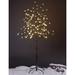 The Holiday Aisle® 5' H Christmas Tree w/ 128 LED | 0.46 W in | Wayfair CDDCA916CF1047F6A0B7910888A1263E