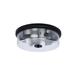 Orren Ellis Brijan 17" 4-Light Flush Mount Light Glass in Black | 5.5 H x 17 W x 17 D in | Wayfair A1A2B56BBF98492E9B410E40E738C805