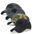 DulArmy-Casquette de sport militaire à rayures Kryptek Multicam casquette de Baseball noire