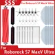 Accessoires pour Roborock S7 Maxv Ultra brosse roulante brosse latérale filtre HEPA chiffon