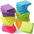 Mr. Pen- Sticky Notes Sticky Notes 1.5x2 inch 36 Pads Small Sticky Note Colored Sticky Notes Mini Sticky Note Pads Stick Notes Sticky Pad Colorful Sticky Notes Pack 1.5x2 Sticky Notes