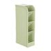 Dtydtpe Storage Bins 4 Compartment Storage Box Cosmetic Underwear Desk Bar Organizer Office Caddy